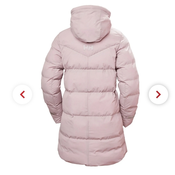 HELLY HANSEN ADORE WATER REPELLENT PUFFY PARKA - Picture 2 of 4